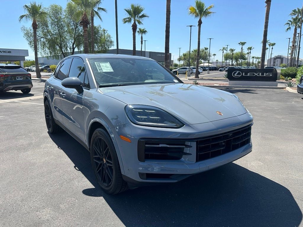 2024 Porsche Cayenne S