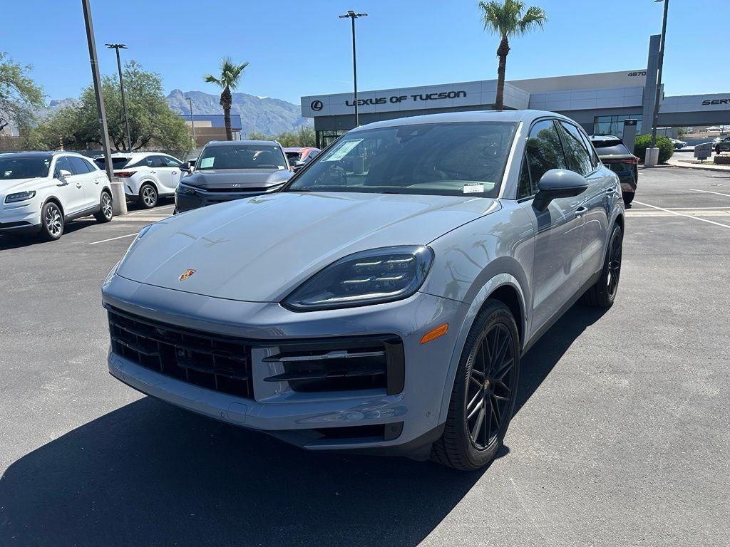 2024 Porsche Cayenne S