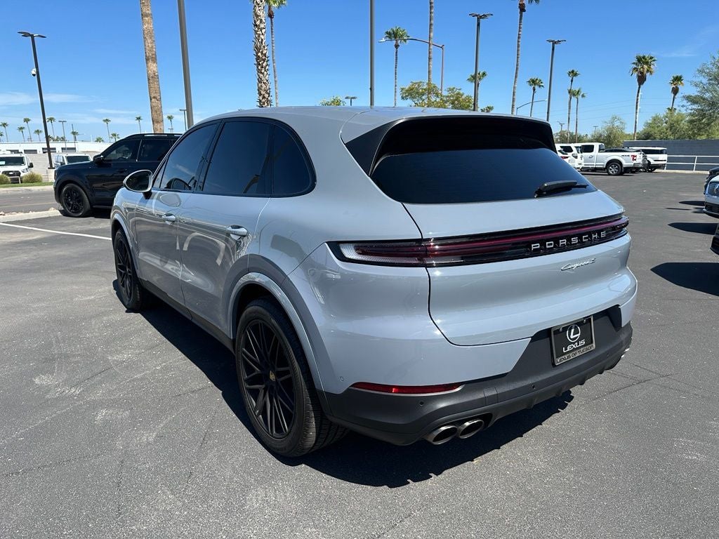 2024 Porsche Cayenne S