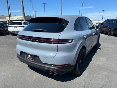 2024 Porsche Cayenne S