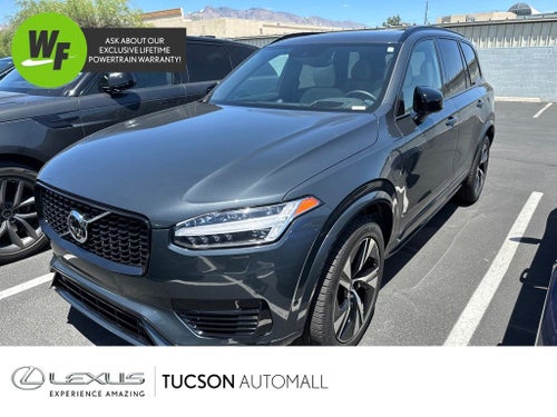 2022 Volvo XC90 Recharge Plug-In Hybrid T8 R-Design Extended Range 7P