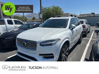 2022 Volvo XC90 Recharge Plug-In Hybrid T8 Inscription Expression Extended Range 7P