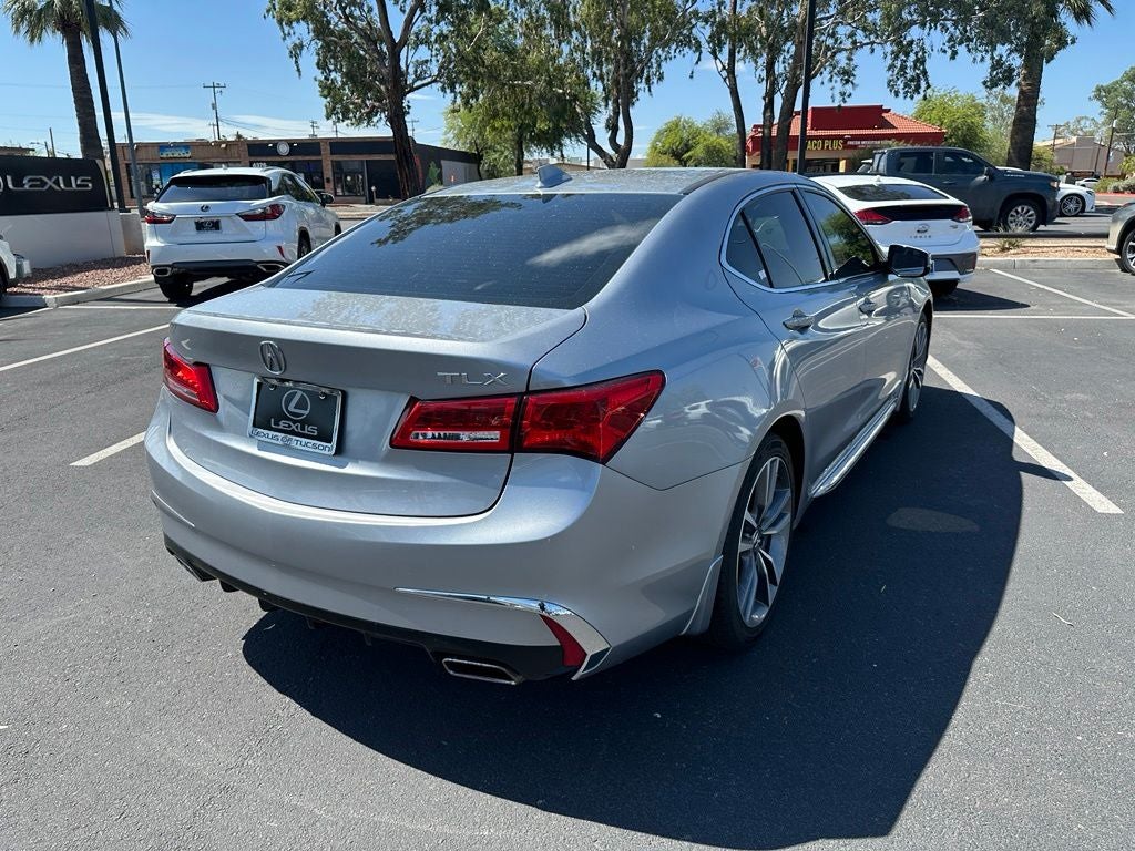 2020 Acura TLX 3.5L Technology Pkg
