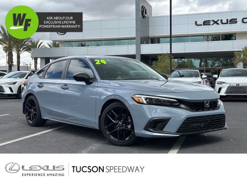2024 Honda Civic Sport