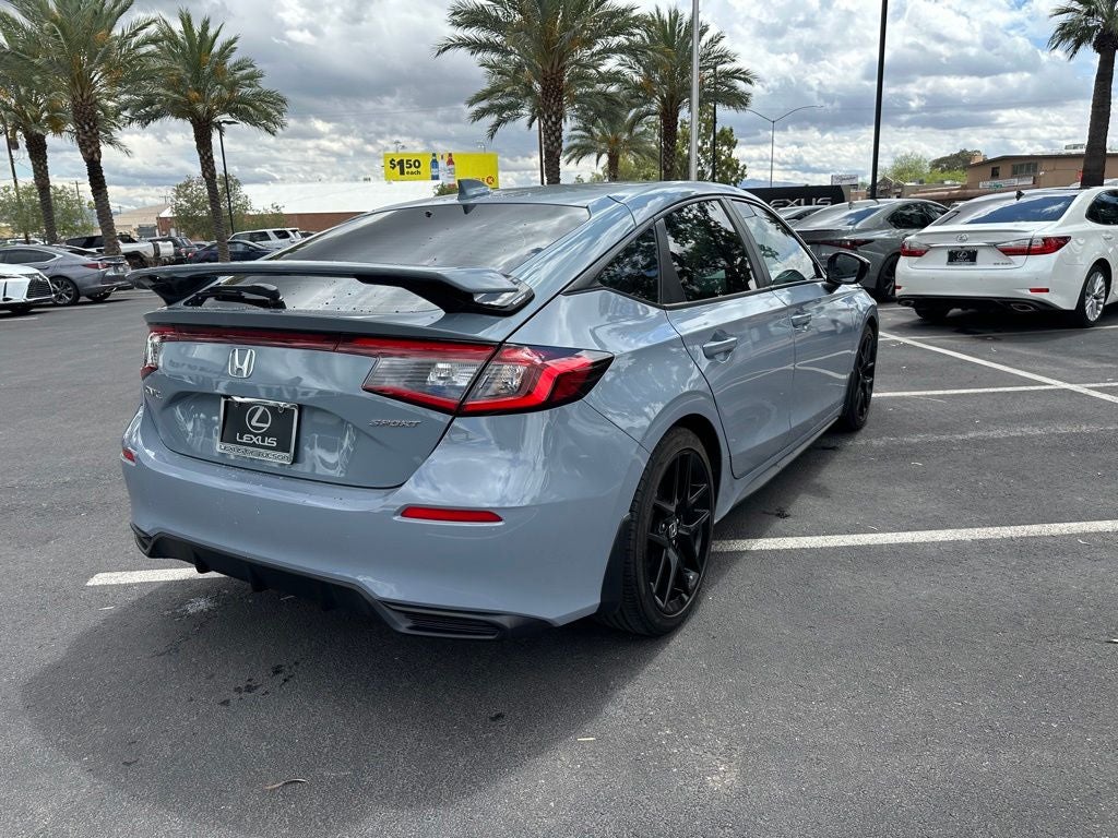 2024 Honda Civic Sport