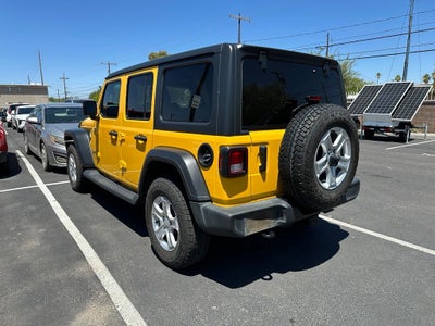 2021 Jeep Wrangler Unlimited Sport S