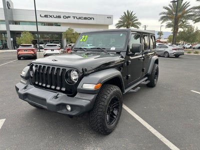2023 Jeep Wrangler Sport S