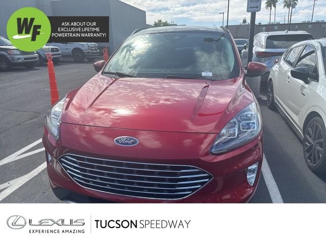 2022 Ford Escape Titanium Hybrid