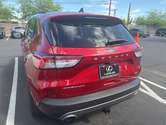 2022 Ford Escape Titanium Hybrid