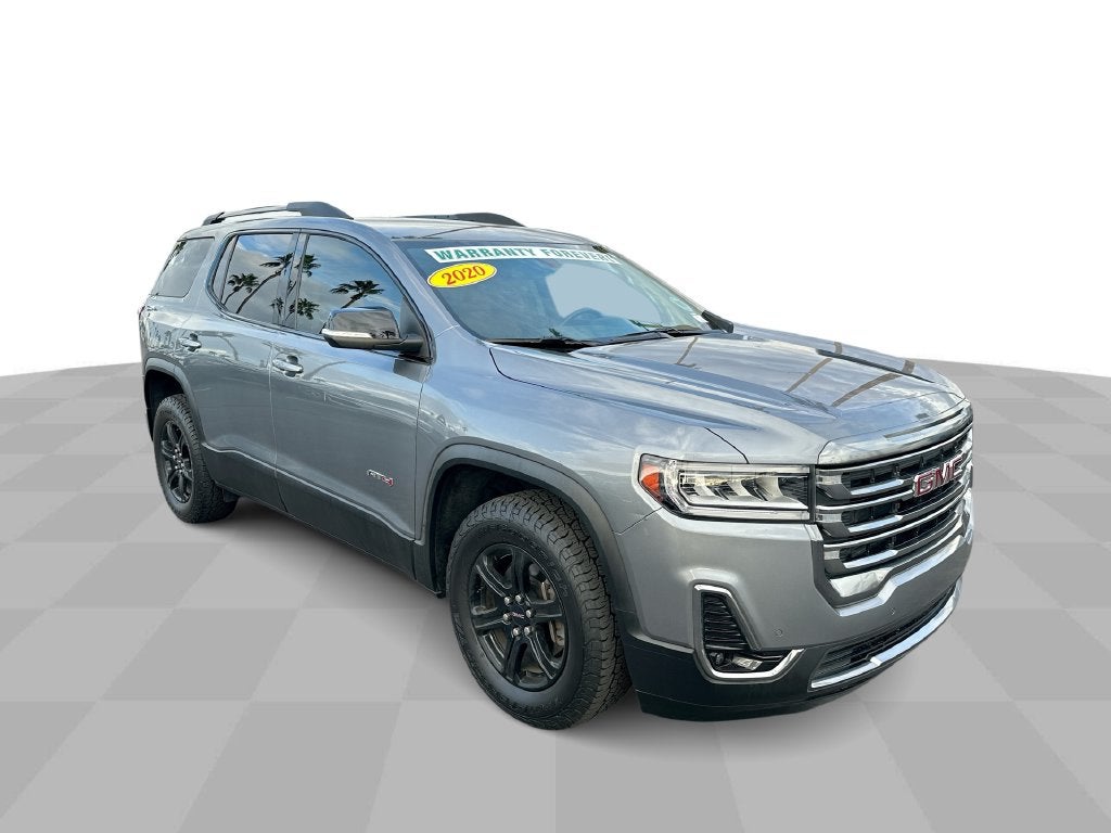 2020 GMC Acadia AT4