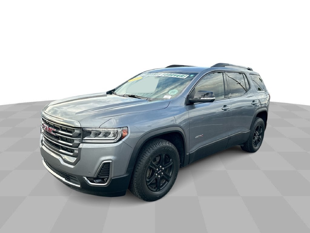 2020 GMC Acadia AT4
