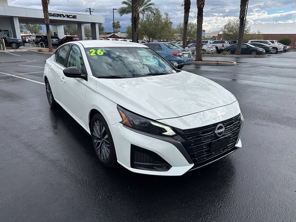 2026 Nissan Altima 2.5 SV