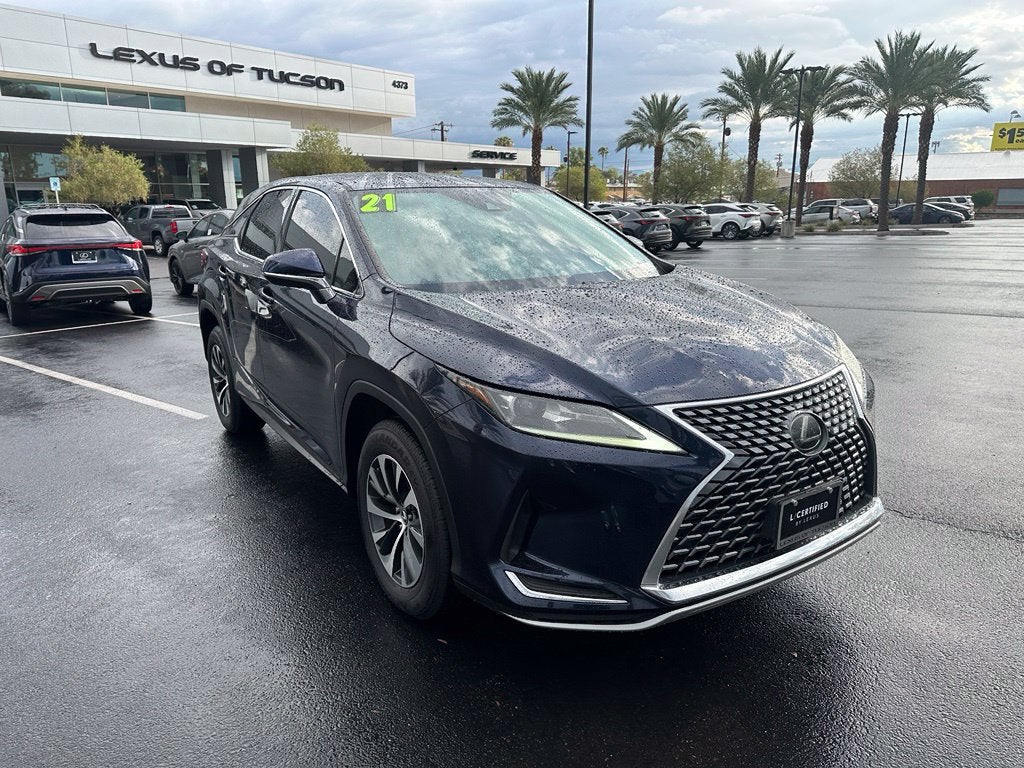 2021 Lexus RX 350