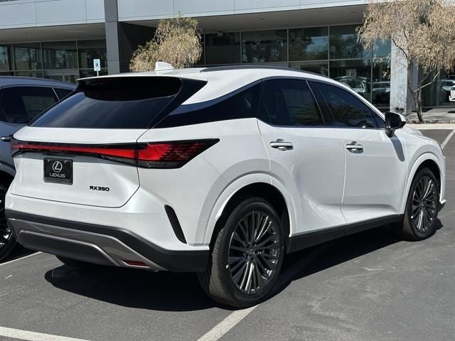 2026 Lexus RX 350 Luxury