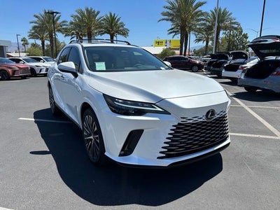 2026 Lexus RX 350 Premium+
