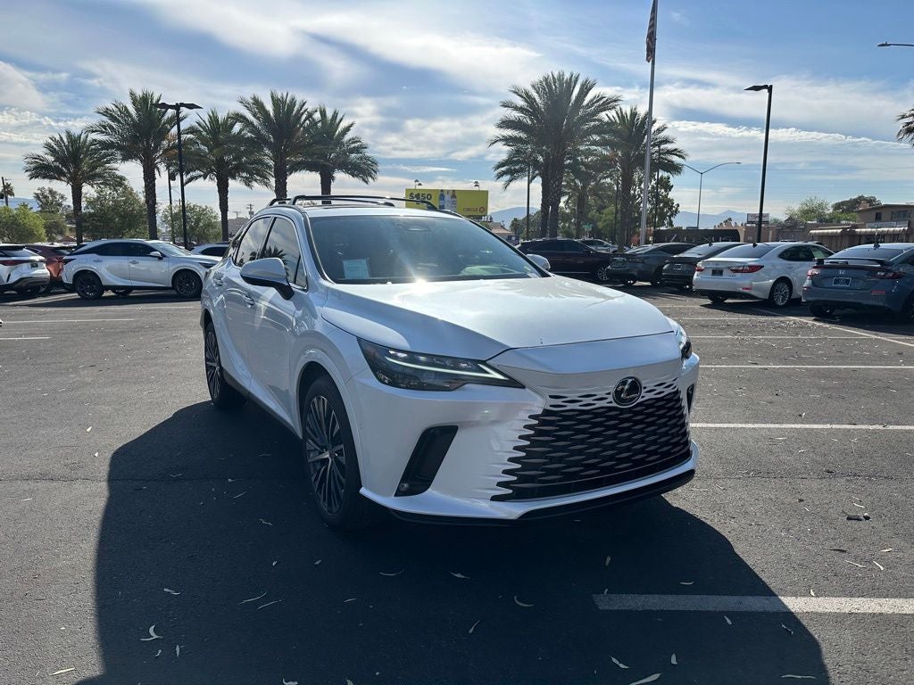 2026 Lexus RX 350 Premium+