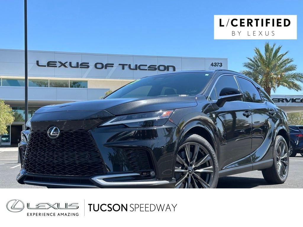 2023 Lexus RX 350 F Sport Handling