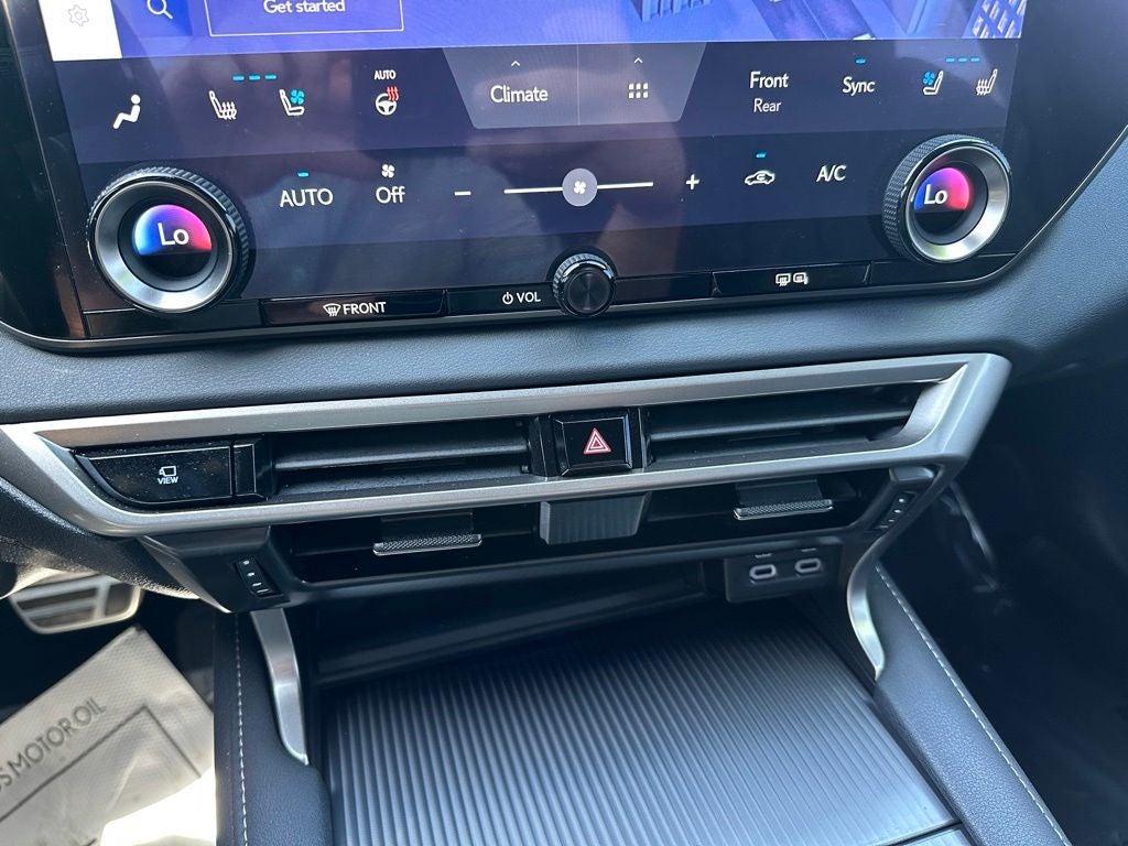 2023 Lexus RX 350 F Sport Handling