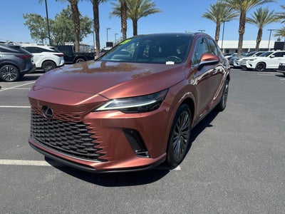 2023 Lexus RX 350 Luxury
