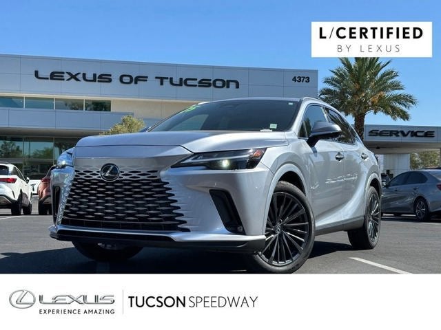 2025 Lexus RX 350h Premium