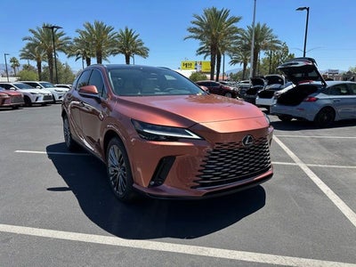 2026 Lexus RX 350h Luxury