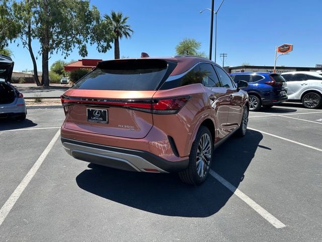 2026 Lexus RX 350h Luxury