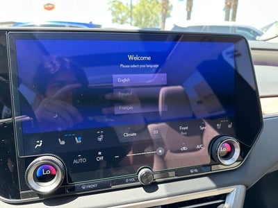 2026 Lexus RX 350h Luxury