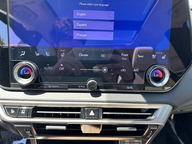2026 Lexus RX 350h Luxury