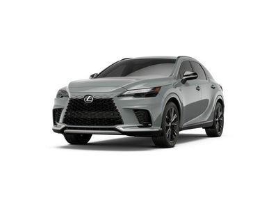2026 Lexus RX 350h F SPORT Design