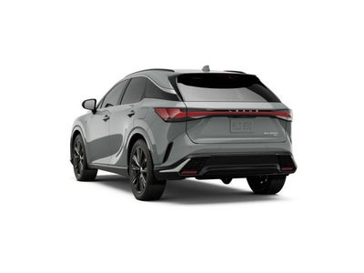 2026 Lexus RX 350h F SPORT Design