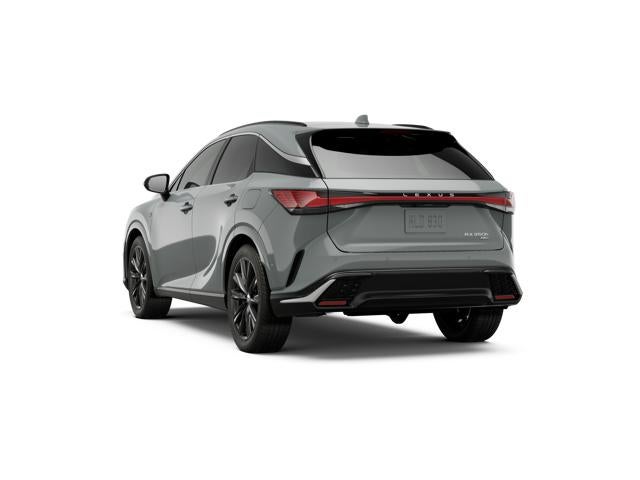 2026 Lexus RX 350h F SPORT Design