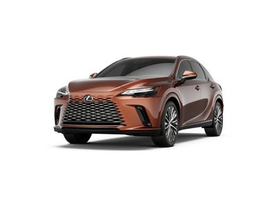 2026 Lexus RX 350h