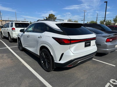 2025 Lexus RX 350h Premium