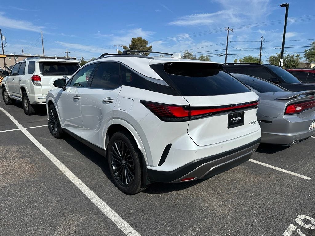 2025 Lexus RX 350h Premium