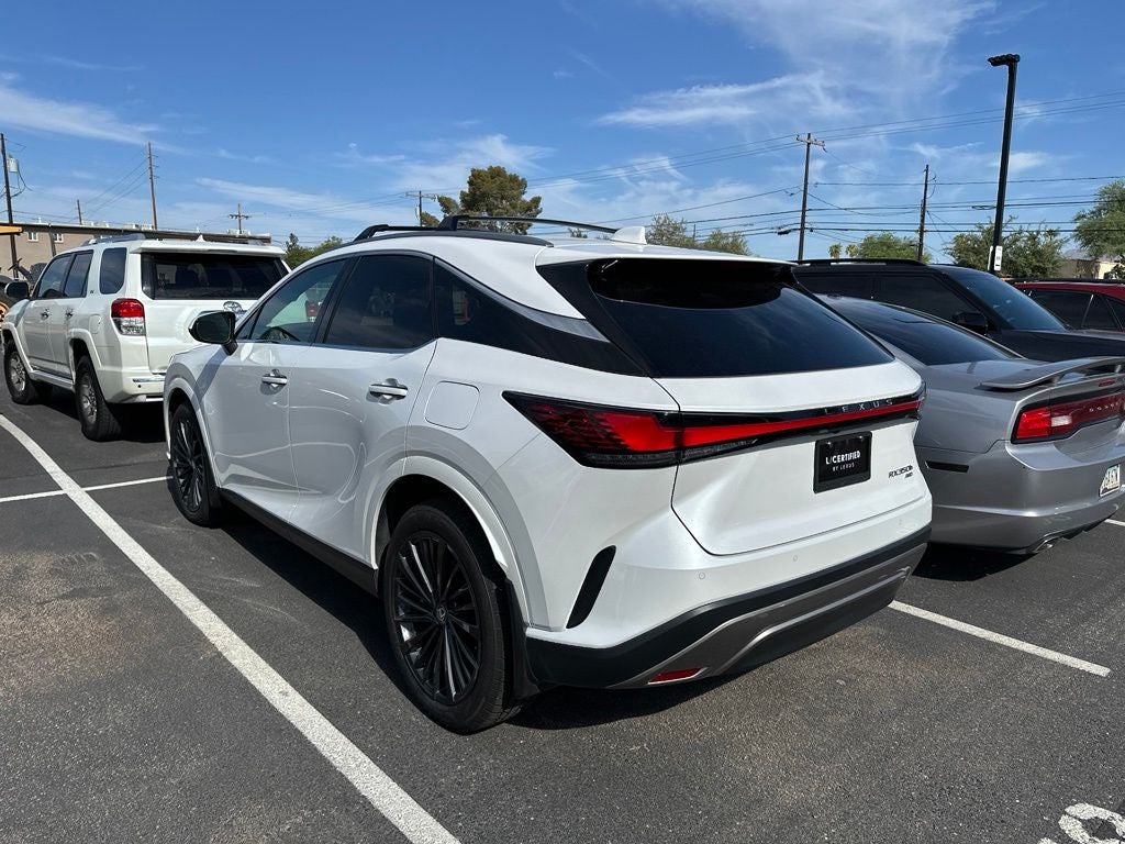 2025 Lexus RX 350h Premium