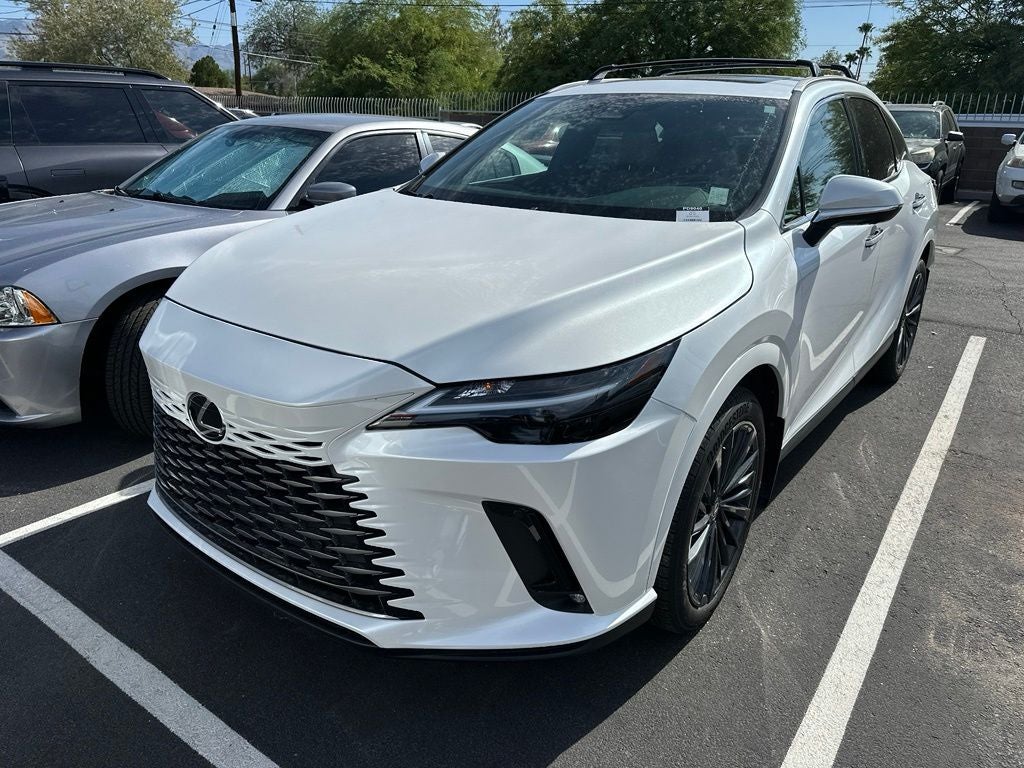 2025 Lexus RX 350h Premium