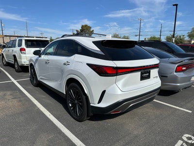 2025 Lexus RX 350h Premium