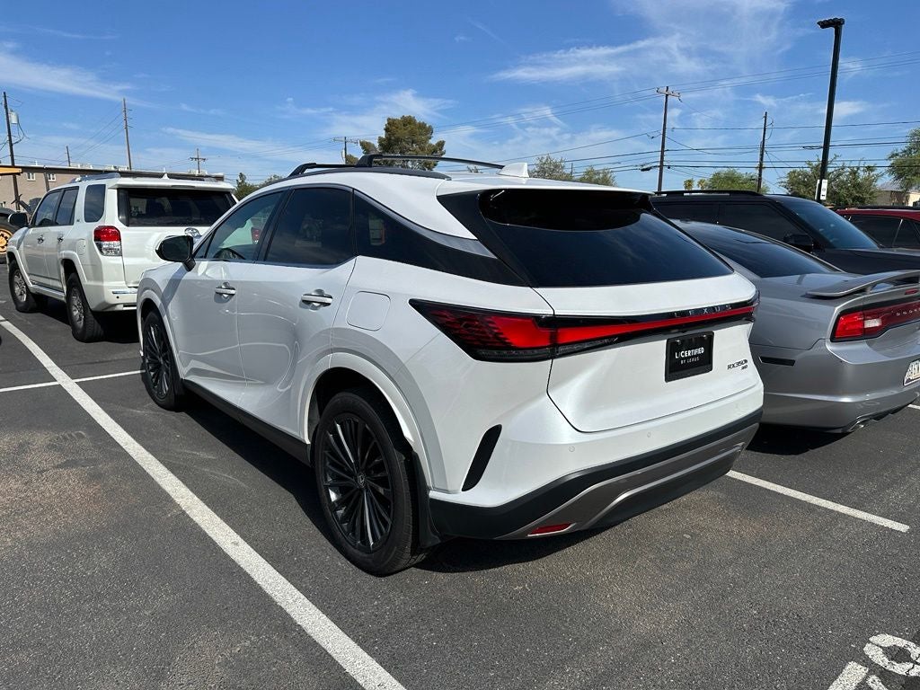 2025 Lexus RX 350h Premium