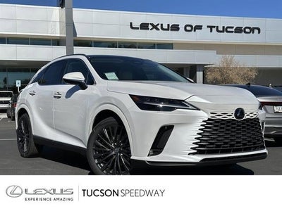 2026 Lexus RX 350h LUXURY