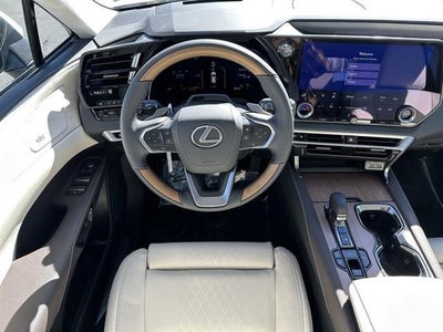 2026 Lexus RX 350h LUXURY