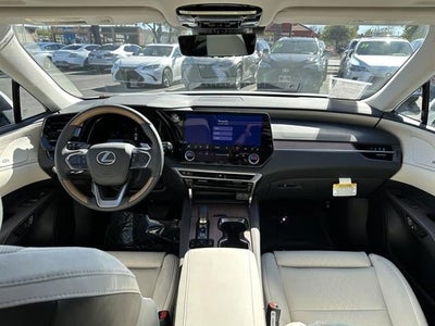 2026 Lexus RX 350h LUXURY