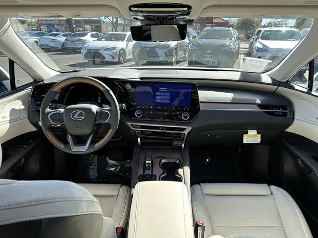 2026 Lexus RX 350h LUXURY