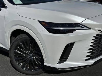 2026 Lexus RX 350h LUXURY