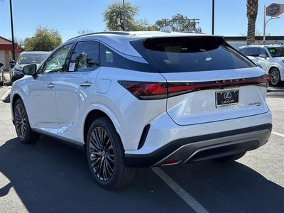 2026 Lexus RX 350h LUXURY