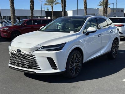 2026 Lexus RX 350h LUXURY