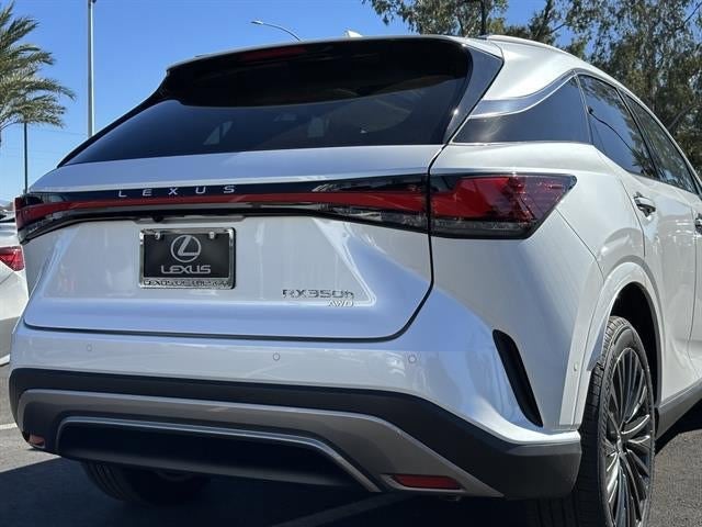 2026 Lexus RX 350h LUXURY