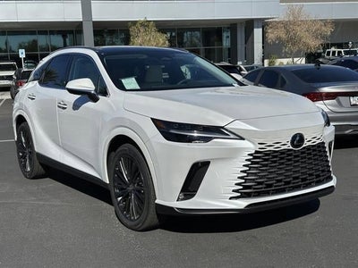 2026 Lexus RX 350h LUXURY