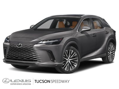 2026 Lexus RX 350h