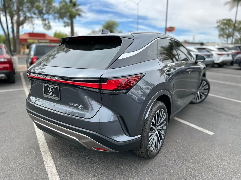 2026 Lexus RX 350h