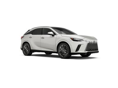 2026 Lexus RX 350h Luxury